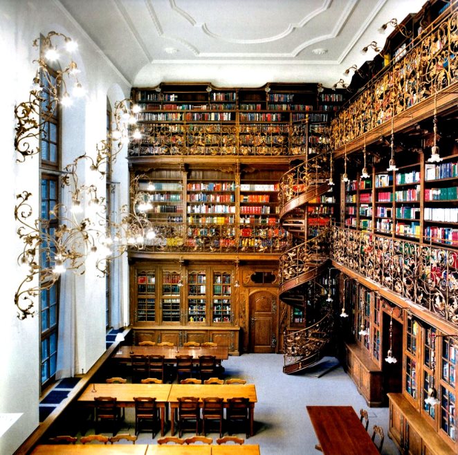 biblioteca de Munique m